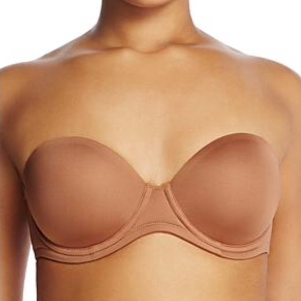 Wacoal red carpet strapless bra 34DD